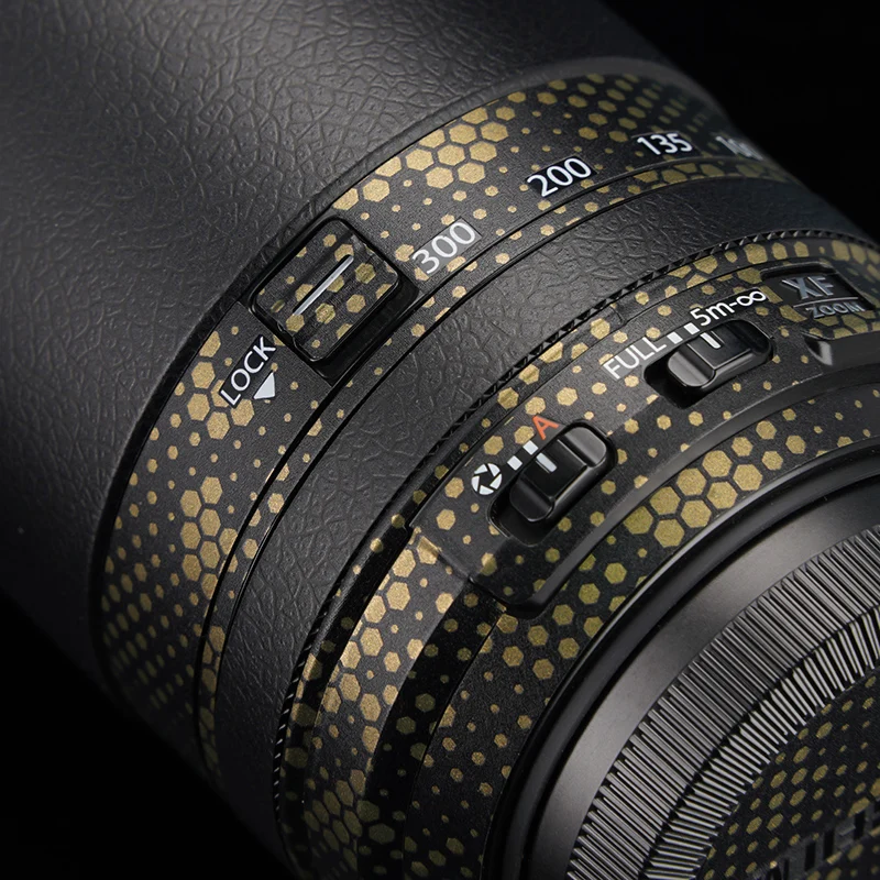 3M виниловая Премиум наклейка для FUJIFILM Fujinon XF70-300mm R LM OIS WR Защита объектива от