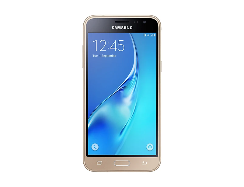 

J320 Unlocked Samsung Galaxy J3 (2016) 8GB LTE android original 4G LET GPS Smartphone 8MP WI-FI Quad Core Mobile cell phones