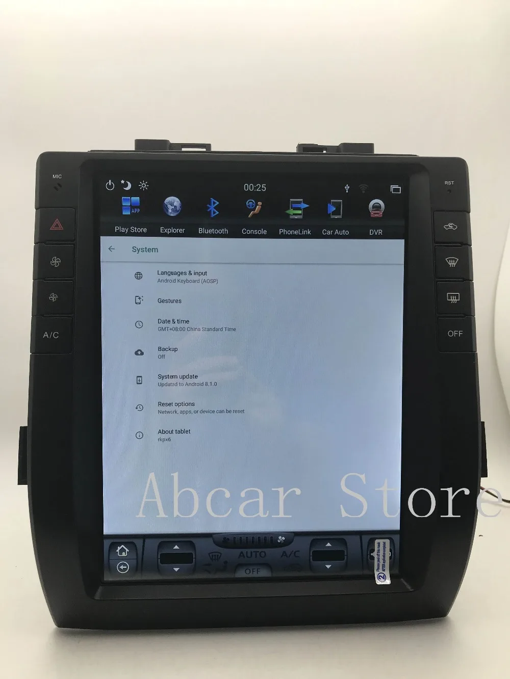13 дюймов Tesla стиль Android 8,1 автомобильный dvd-плеер gps навигация радио авто px6 для Toyota alphard Vellfire 30 серии