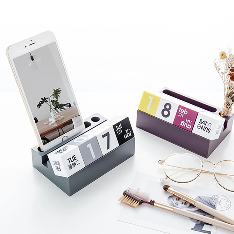 office 365 advent calendar 2022 perpetual calendario office desk decoration вечный календ