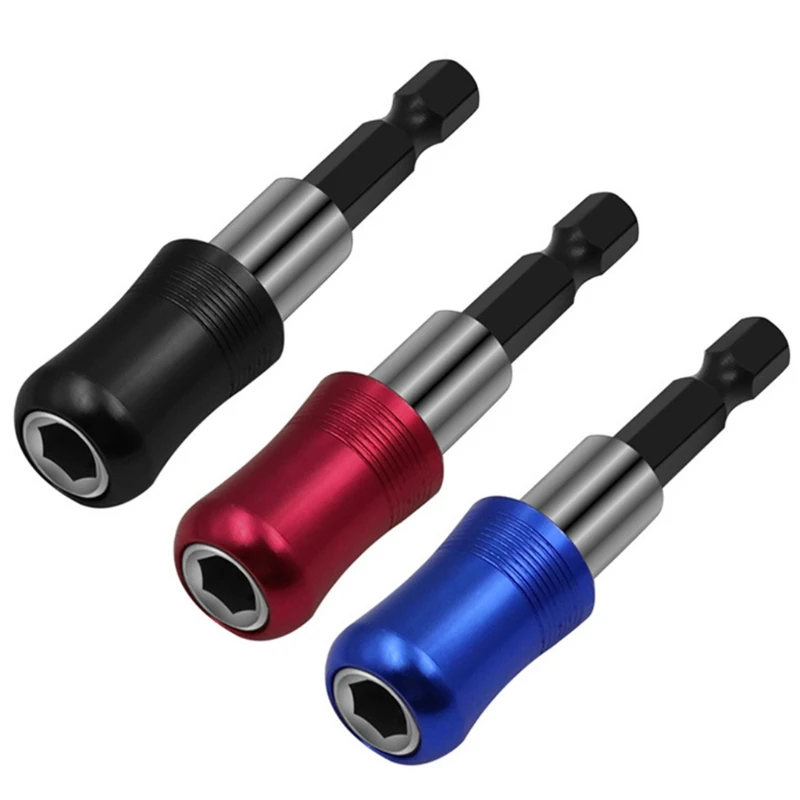 

2022 New Magnetic Bit Holder 1/4 Inch Hex Shank Power Drill Bits Tool Socket Adapter