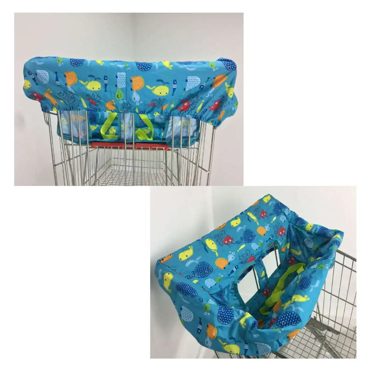 Защитный чехол для тележки многоразовый защитный детской | Мать и ребенок