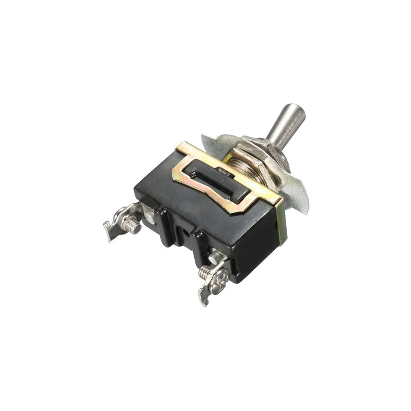 1 шт. миниатюрный вкл. Выкл. Маленький рычажный выключатель SPST 12 в сверхмощный