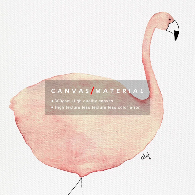 

Modern Ink Flamingo Fox Unicorn posters prints canvas paintings wall art for living room decor for bedroom aesthetic Artwork