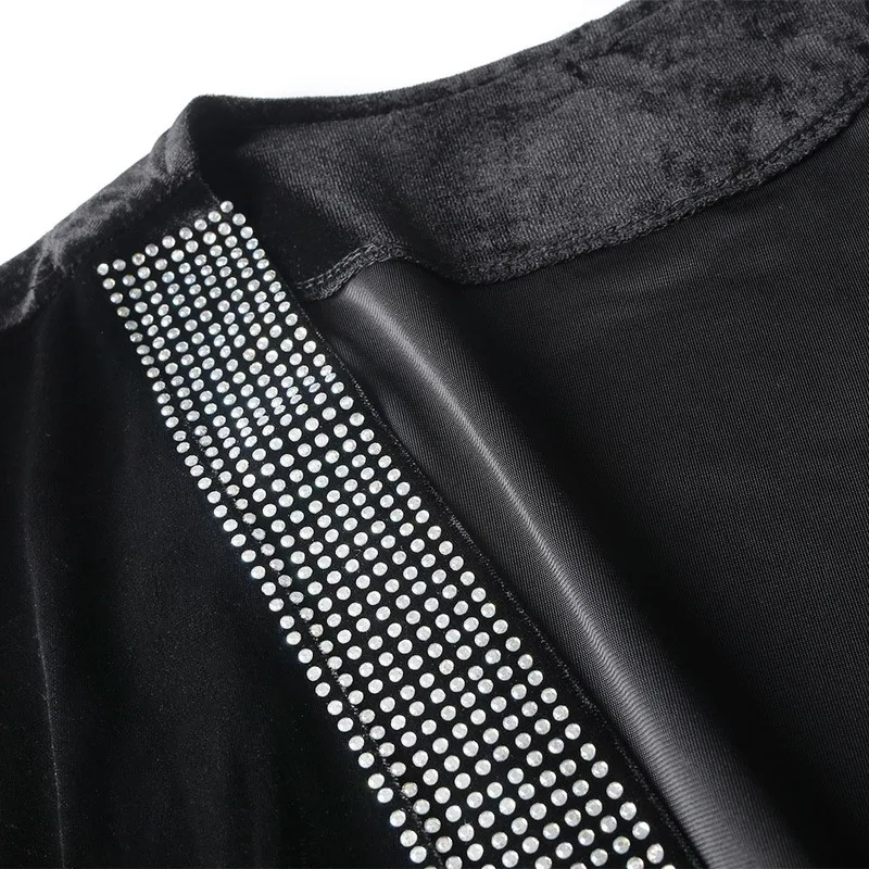 Бархатное элегантное мусульманское платье женские длинные платья роскошная