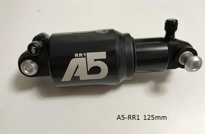 A5-RR1 125mm Kindshock ультра-легкий Solo/двойная воздушная Треугольная рама подвески горного велосипеда задние рессоры велосипед детали задний электровелосипед MTB воздушный абсорбер - Цвет: A5-RR1 125mm