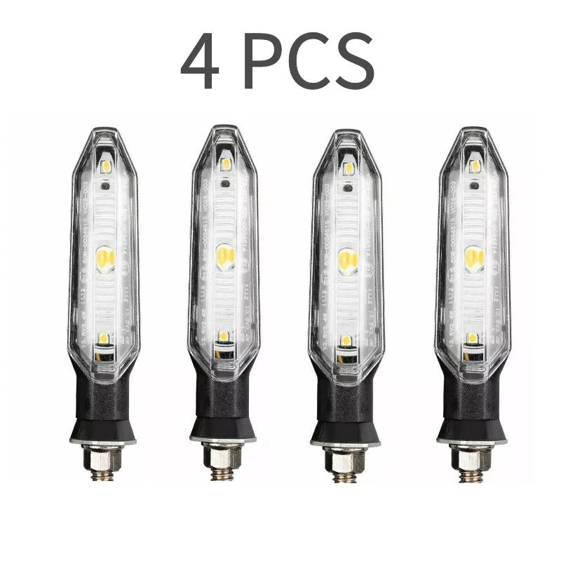 Универсальные мотоциклетные Светодиодные поворотники E13 индикатор поворота