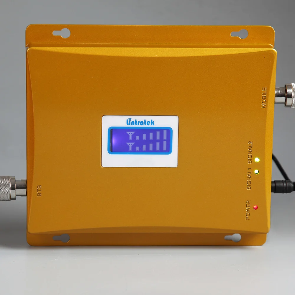 Глобальный ретранслятор сигнала CDMA GSM усилитель 850 1700 1900 900 МГц 1800 DCS сотового