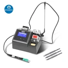 Паяльная станция i2c 2 тонких нано с ручкой C210 C245 C115, паяльная станция OEM JBC с наконечниками для телефона, печатной платы, паяльная станция JBC