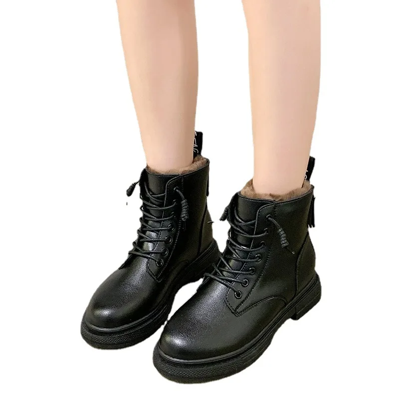 

Fashion ladies boots high boots autumn and winter ladies boots European style trendy motorcycle waterproof