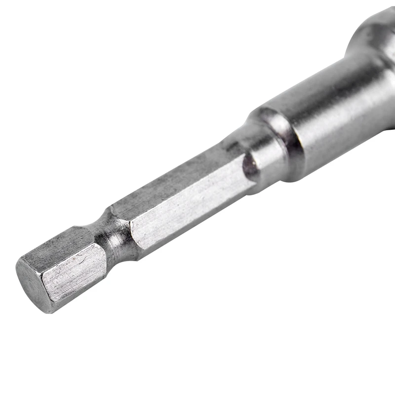 Promotion! 3Pcs/Set 1/4 inch 3/8 1/2 Hex Power Drill Driver Socket Wrench Adapter Extension Bar Bit 65-72mm | Инструменты