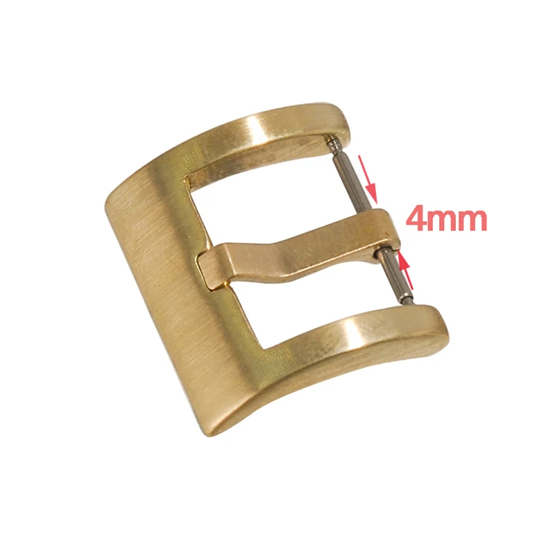 

Wholesale 20mm 22mm Metal Watch Band Buckle Men Watchbands Strap Silver Solid Stainless Steel Clasp Accessories