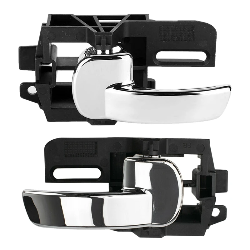 

2 шт. внутренняя дверная ручка для Nissan Qashqai J10 2007-2013 80671JD00E, передняя, задняя, левая и передняя, задняя, правая