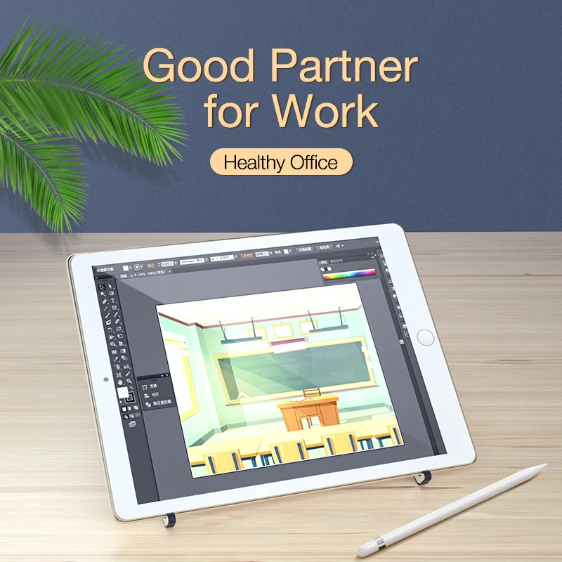 Cafele складной ноутбук подставка держатель алюминиевый стенд для Apple MacBook Mac книга