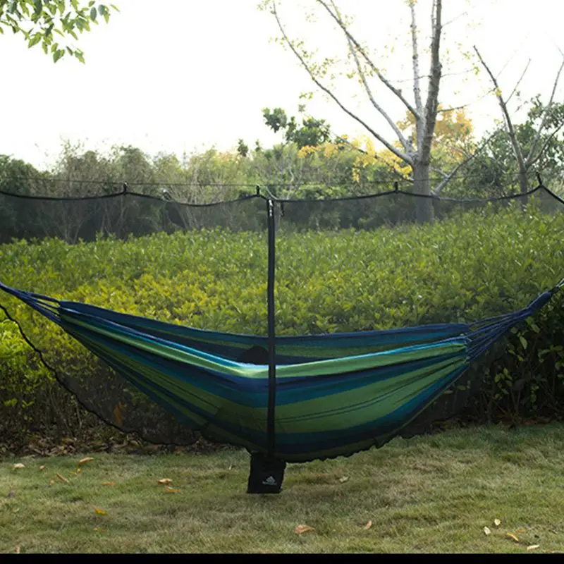 

Outdoor Lightweight Hammock Anti-mosquito Cover Bug Netting Foldable Ultralight