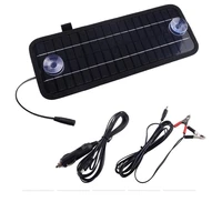 18v 5 5w portable solar panel for 12v battery charger boat motor car charger high quality