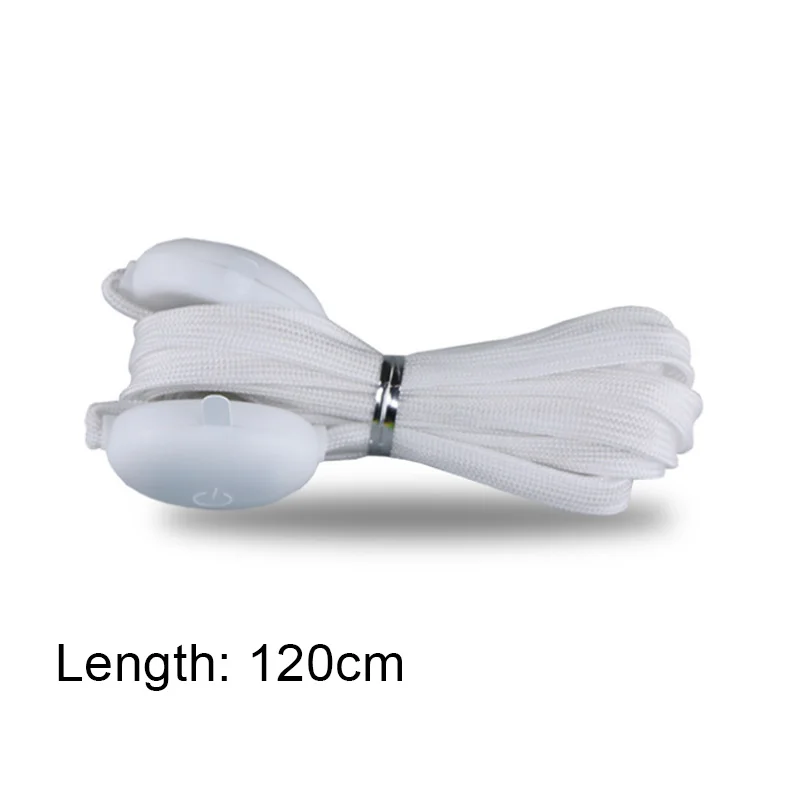 2021 Hot LED Flash Luminous Light Up Glow Strap Shoelace Shoe Laces Party Disco Decor Shoelace Athletic Sport Flat Shoe Laces