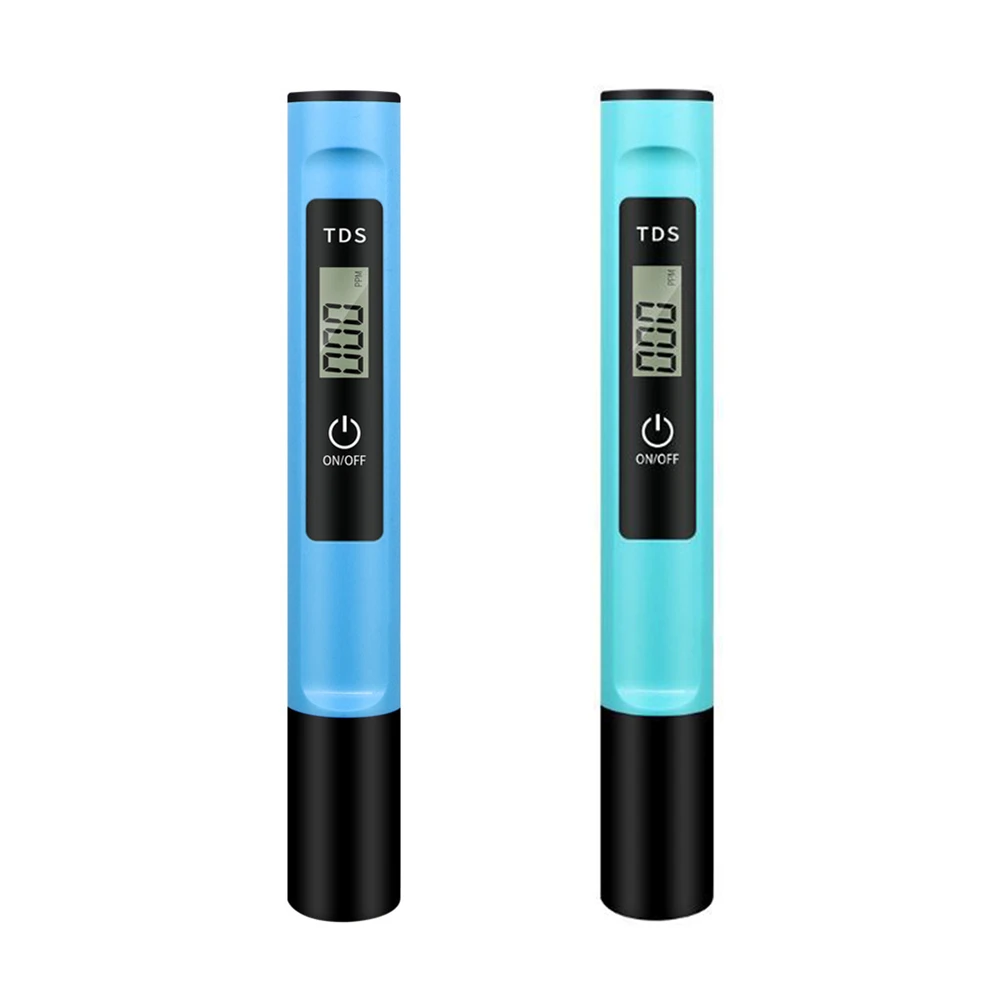 

Portable Digital Water Quality Test Pen LCD Display TDS Meter Multifunctional Water Purity Detection Analyzer for Aquarium Pool