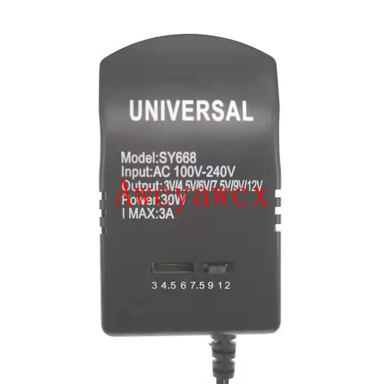 Универсальное зарядное устройство 3 в 4 5 В 6 7 9 12 500 мА 1 А 2 адаптер постоянного тока