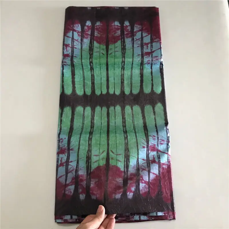 5 ярдов/партия африканская золотая парчовая Дамасская ткань для одежды|Кружево| |