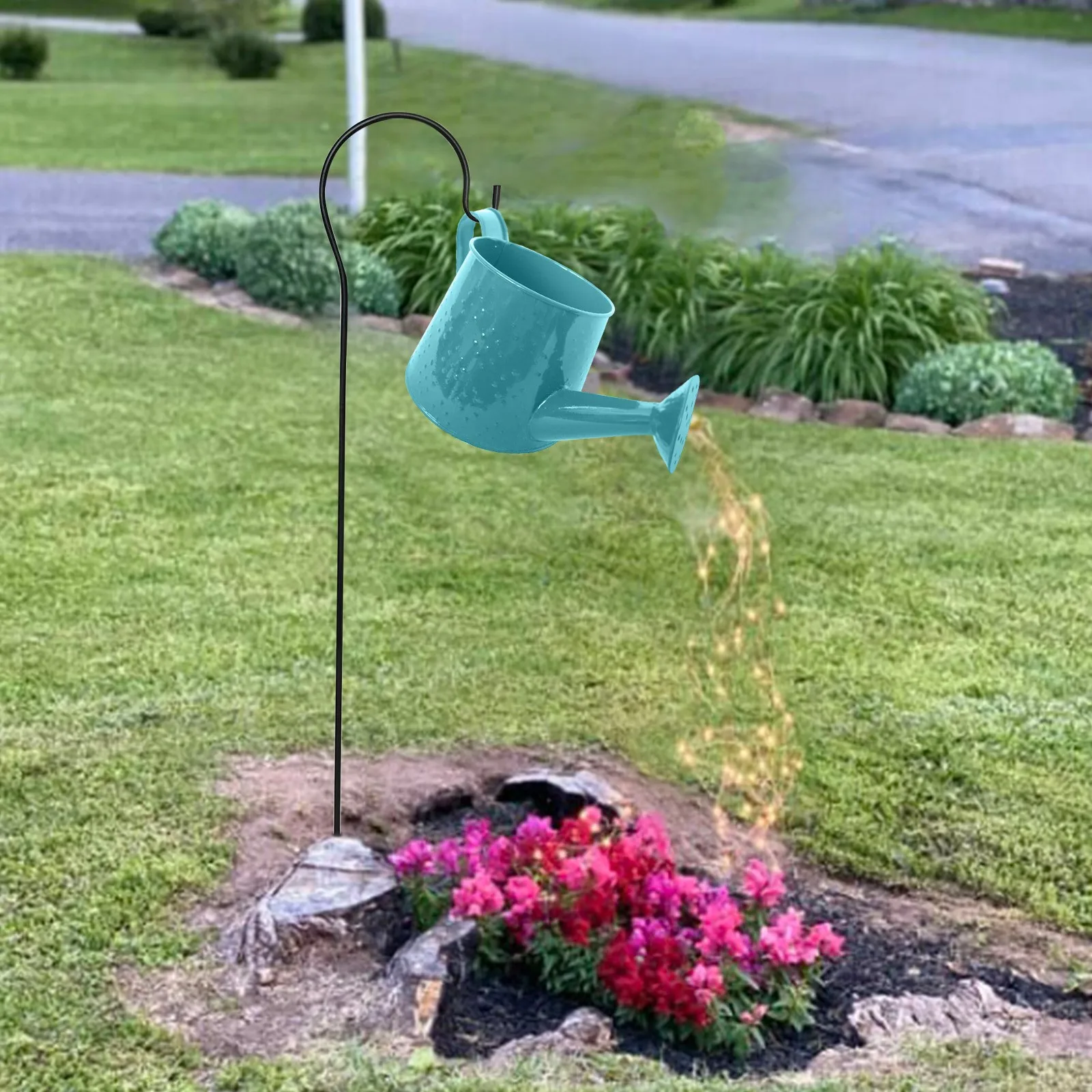 Садовый светильник творческий Лейка декоративная обсыпка звезда типа душ для