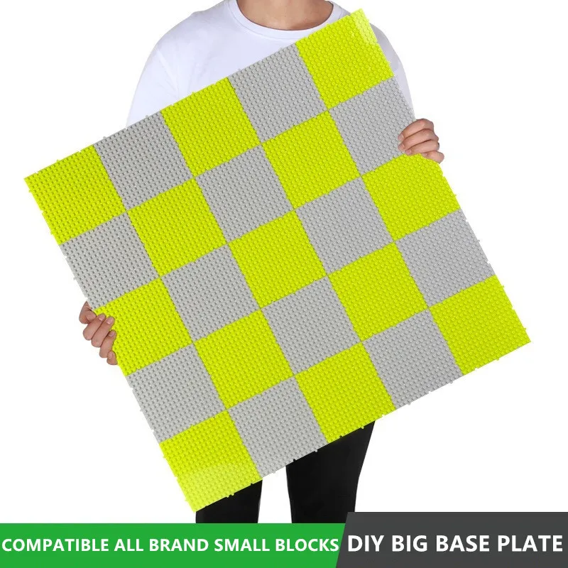 Базовая пластина для сборки мелких частиц базовая из конструктора сделай сам 16