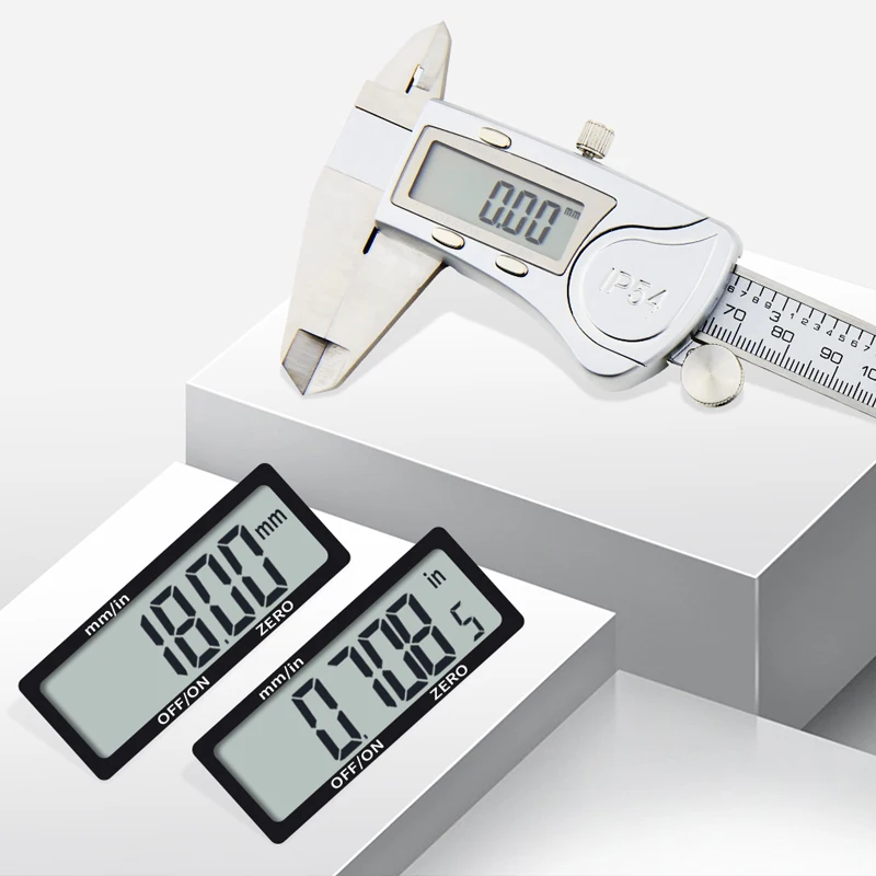 Цифровой штангенциркуль IP54 металлический материал 6 дюймов/150 мм