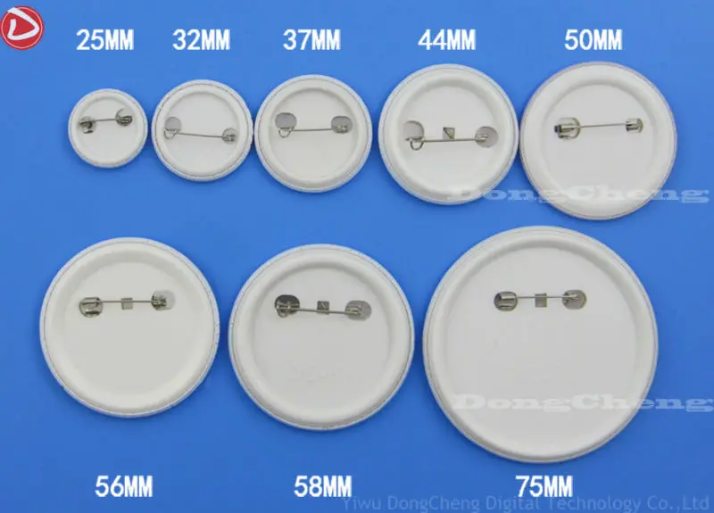 Blank pin 58mm button badge material all size making materials | Дом и сад