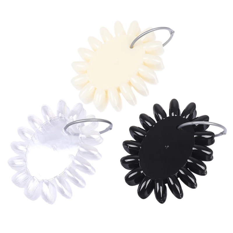 

ins style popular 160 color nail ring color card Hot nail color card