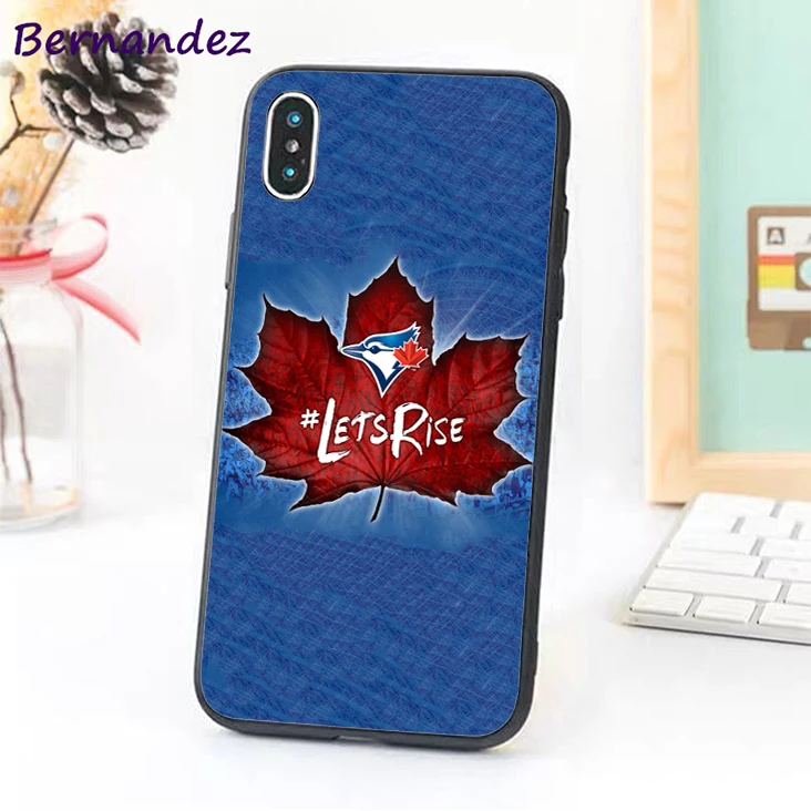 Многоцветный Bernandez 5 5S, SE, 6, 6 S, TPU чехол для телефона чехол для iPhone 7 8 Plus X Xs Max XR Торонто Мэйпл Лифс - Цвет: Многоцветный