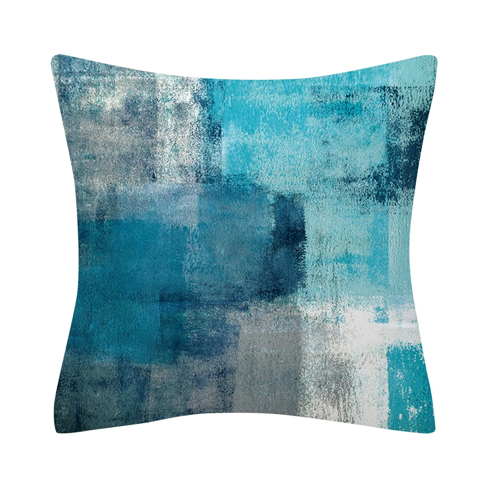 45 см наволочка с принтом в виде галстука современная абстрактная искусственная