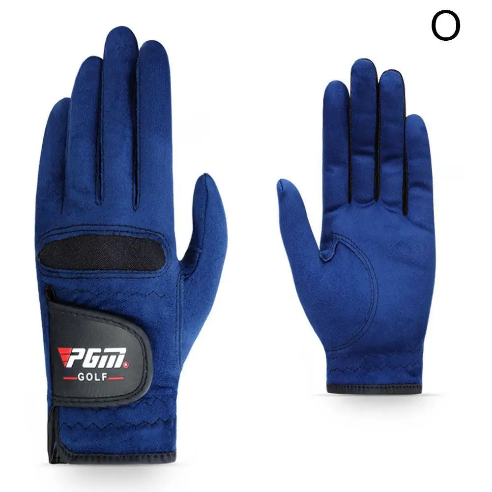 

Женские перчатки из микрофибры, Нескользящие износостойкие перчатки, женские перчатки для гольфа, 21 перчатка для мальчиков