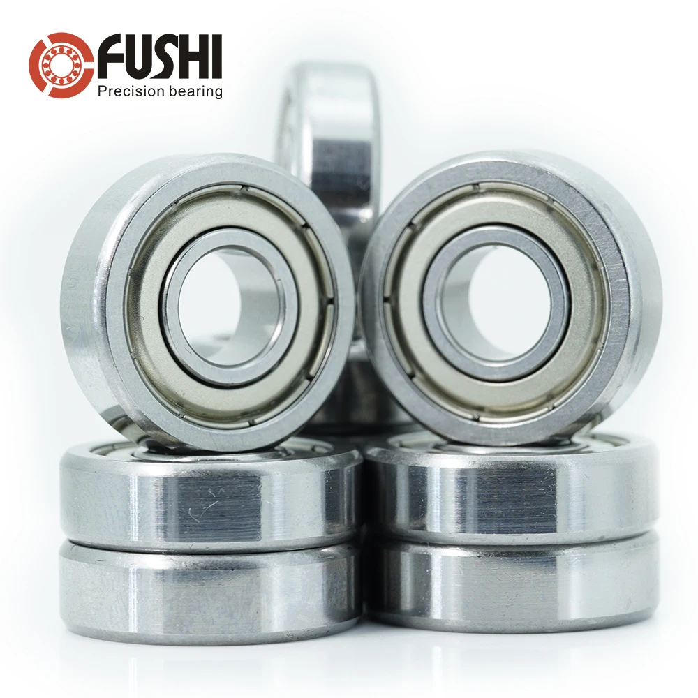 609ZZ подшипник 9x24x7 мм (10 шт.) Φ миниатюрный 609 2Z подшипник|bearing bearing|bearings miniaturebearing 10 |