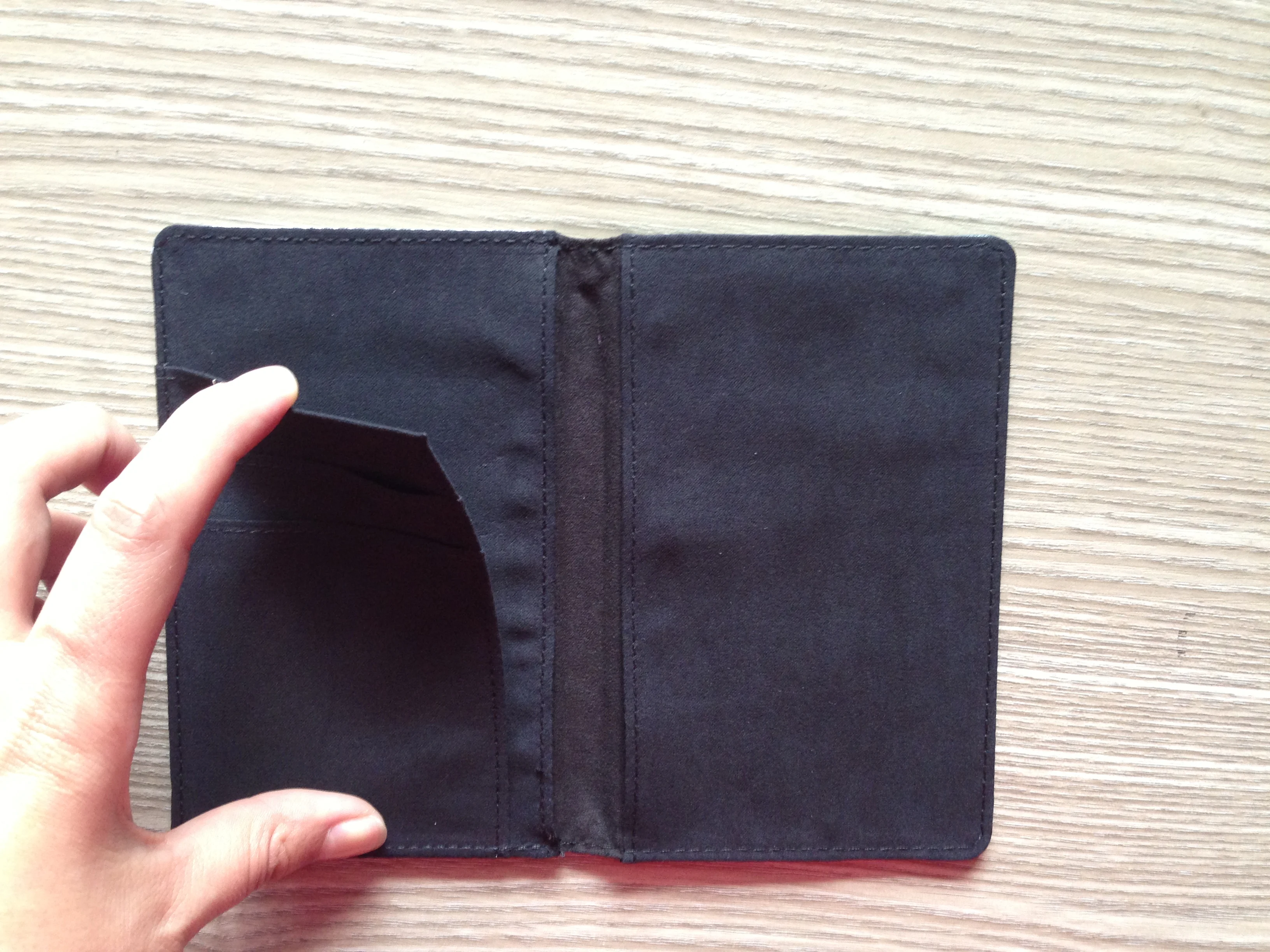 Бесплатная доставка 12 шт./лот пустая сублимационная Обложка для паспорта с