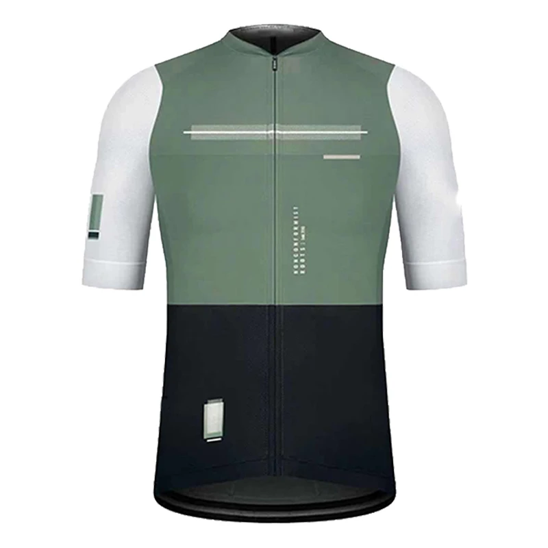 

New Cycling Jersey 2021 Men Racing Cycling Clothing Breathable Shirts Mountain Bicycle Clothes Bike Sportwears Maillot Ciclismo