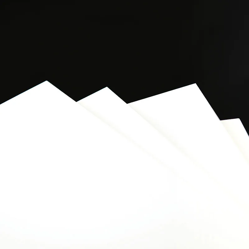 Акварельная бумага пустая DIY открытка ручная роспись белый картон деревянная 300 г