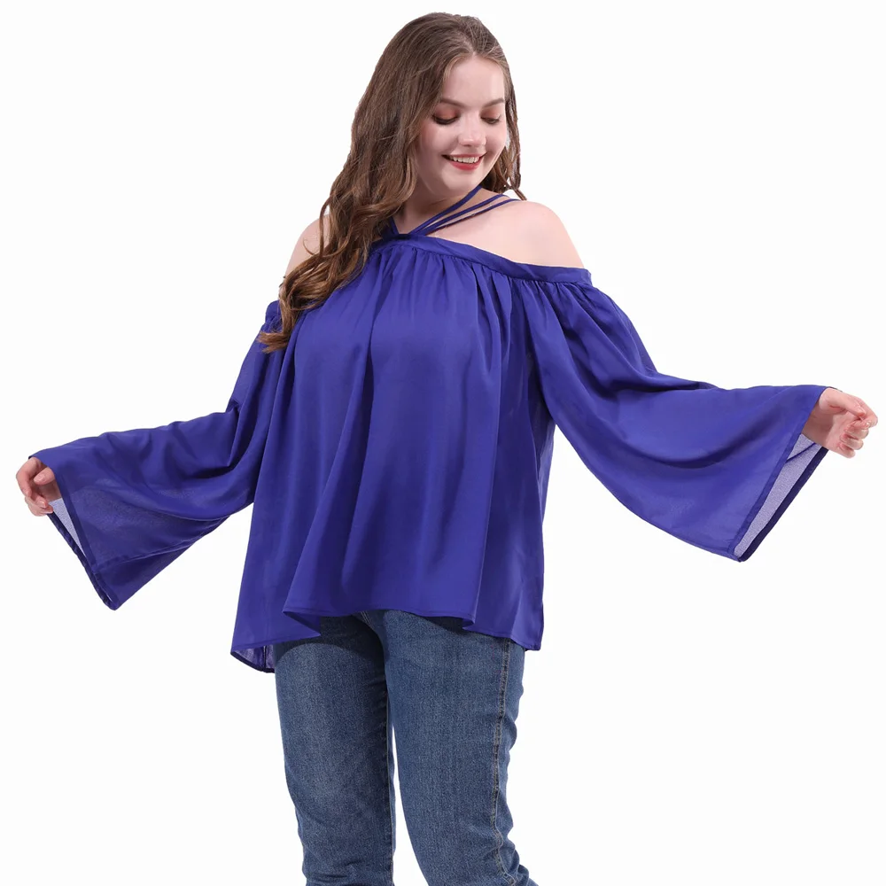Плюс размер 5XL XXXXL шифоновая футболка Топы для женщин тонкая винтажная женская