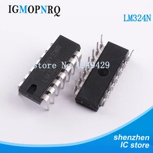 10pcs LM324 LM339 LM358 DIP LM386 LM324N LM339N LM358P LM386N LM393P DIP8 Operational Amplifiers - Op Amps Dual Op Amp