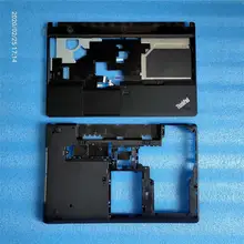 New Original Palmrest Case+ New OEM  Bottom Base for Thinkpad E530 E535 04Y1206  Upper Palmrest Cover + OEM  Bottom cover