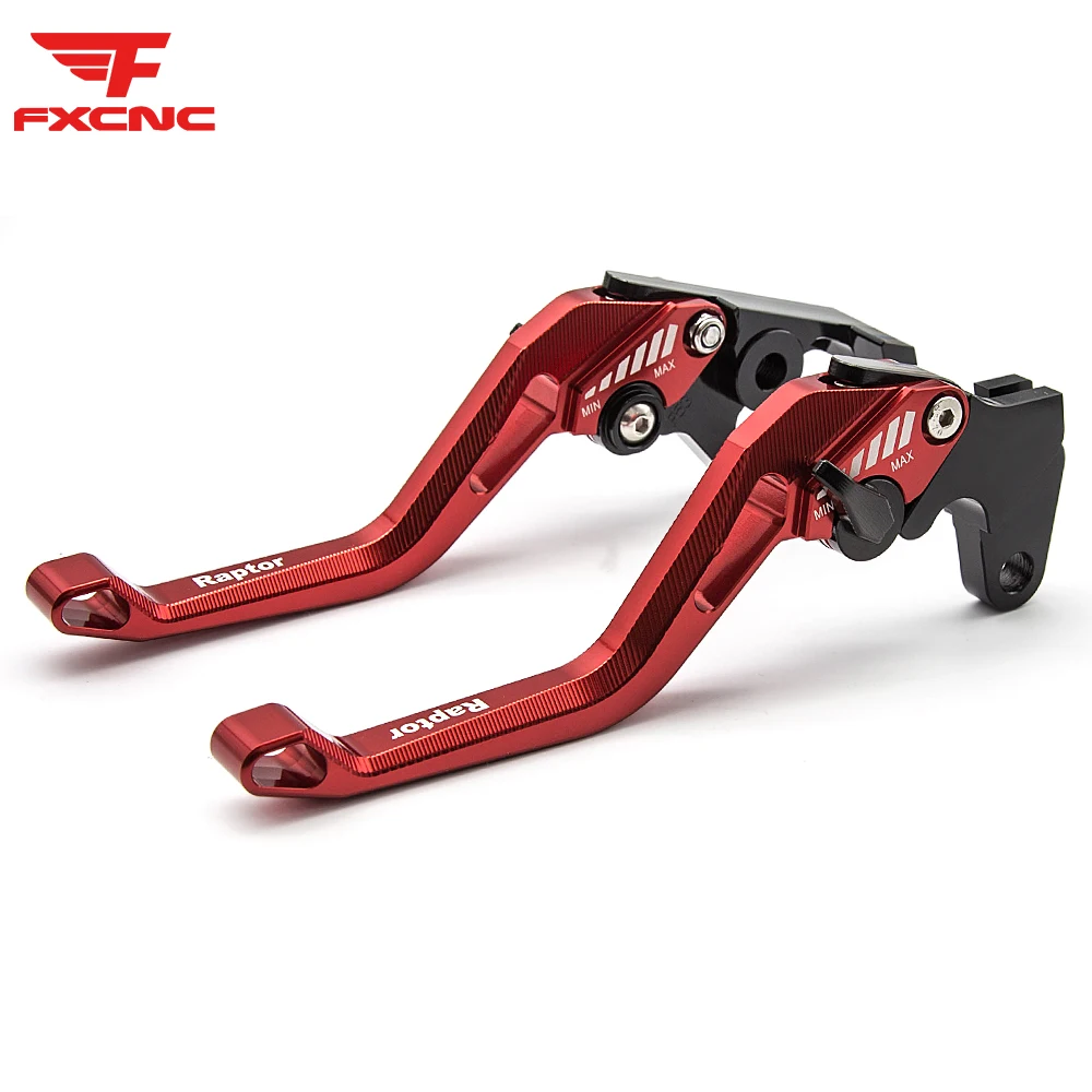 Рычаг сцепления тормоза мотоцикла для Yamaha Raptor YFM660 660 01 04 регулируемые алюминиевые
