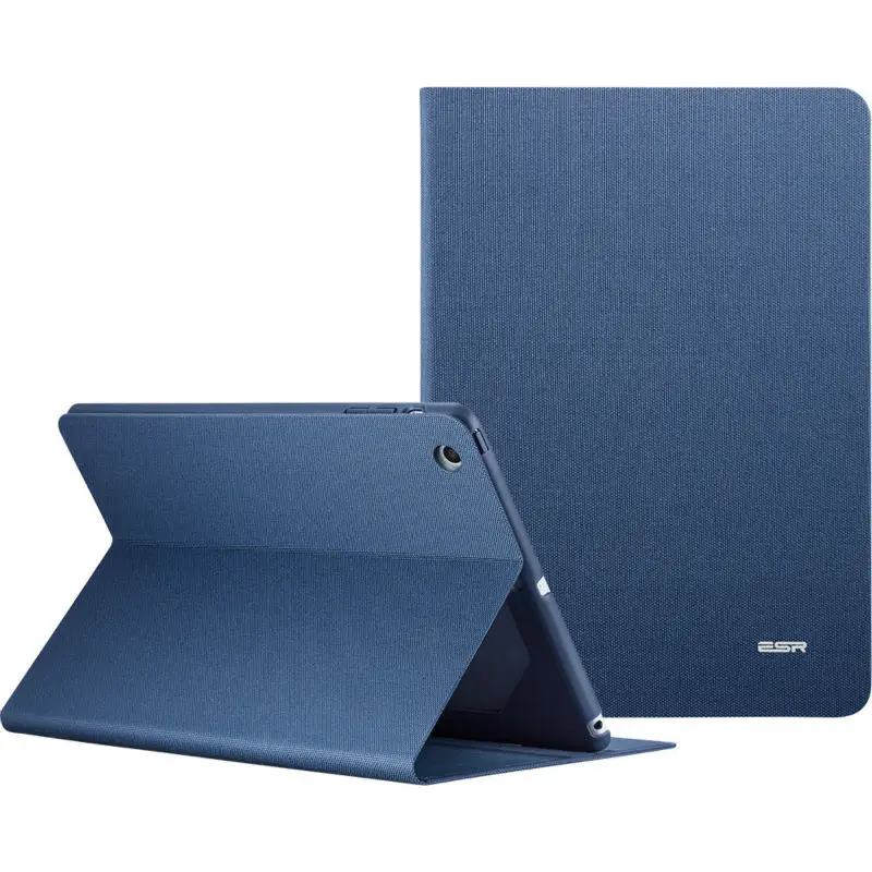 ESR чехол для iPad Mini 1 2 3 из искусственной кожи флип-чехол для iPad Mini Folio Stand чехол умный чехол для iPad Mini 1 2 3 пленка стабильная - Цвет: De Nimes
