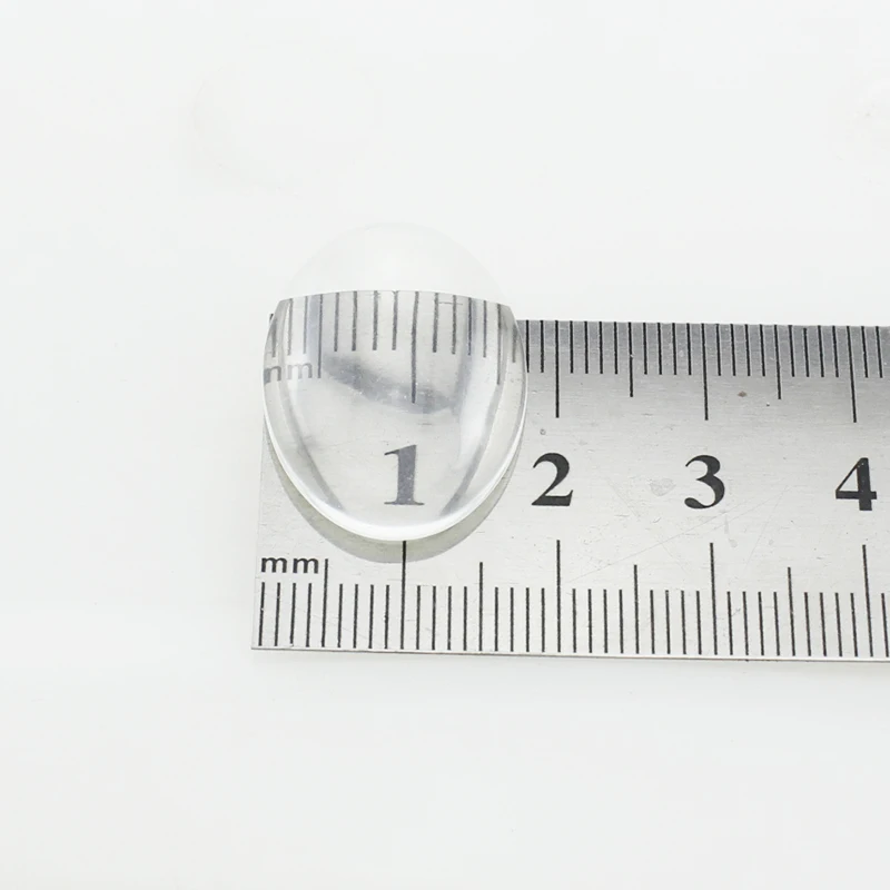 Tafree модные фото с леопардовым принтом ручная работа овальная форма 18x25 мм 5 шт./лот