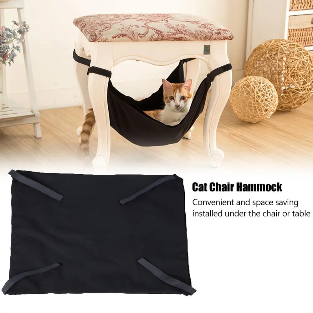 Гамак для кошки мягкая подушка питомца под стул подвесные кровати дюйма стол