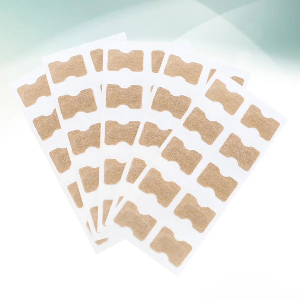 

50Pcs of 5 Set Ingrown Toenail Corrective Stickers Paronychia Elastic Patches Straightening Stickers Toenail Corrector Tools (10