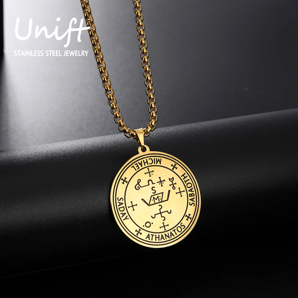 Unift Sigil из 7 Archangels Saint Michael Raphael Gabriel нержавеющая сталь талисман Ангел
