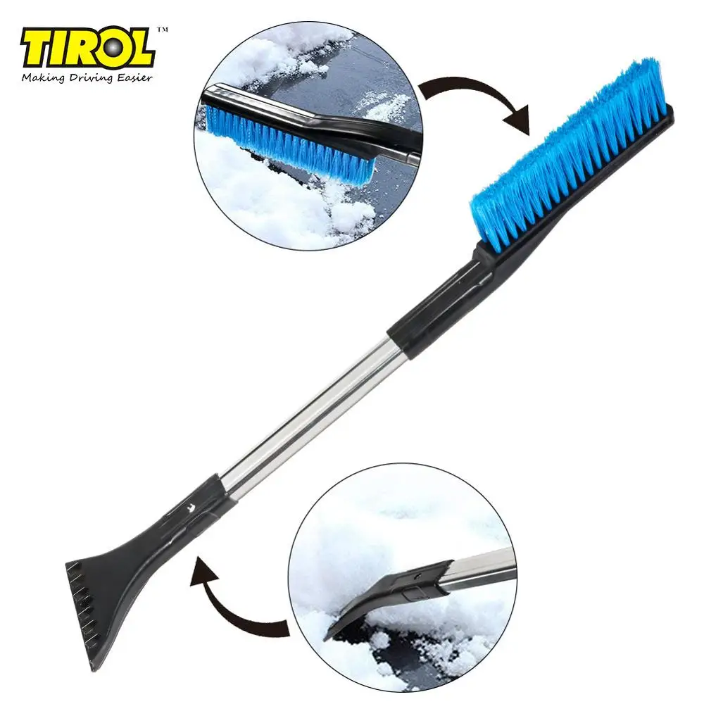 Tirol T26125P3 Съемный 3 в 1 Автомобильный Снегоуборочный набор Многофункциональный
