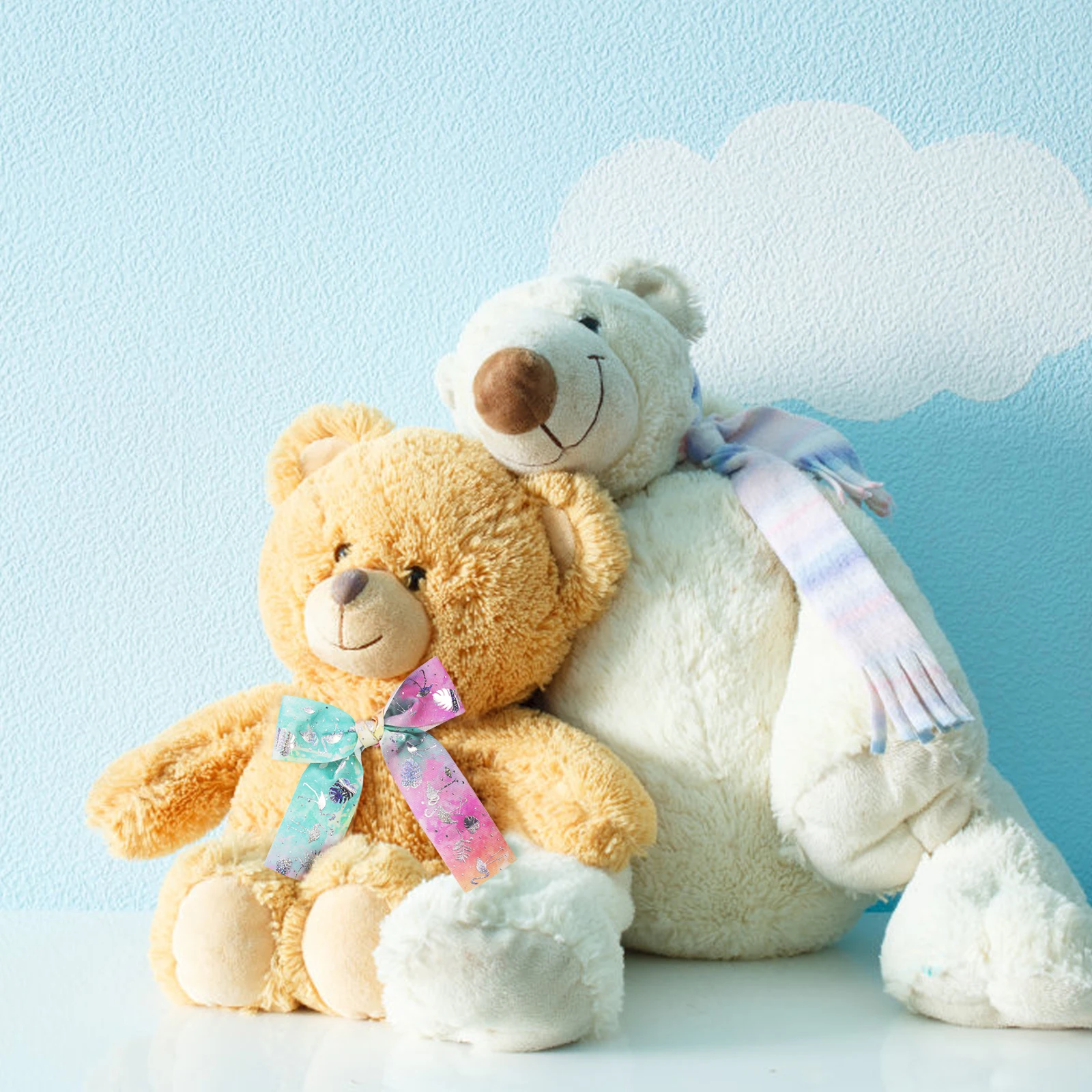 Бесплатная доставка 1 ярд 75 мм бронзовые фламинго и единорог корсажная лента для