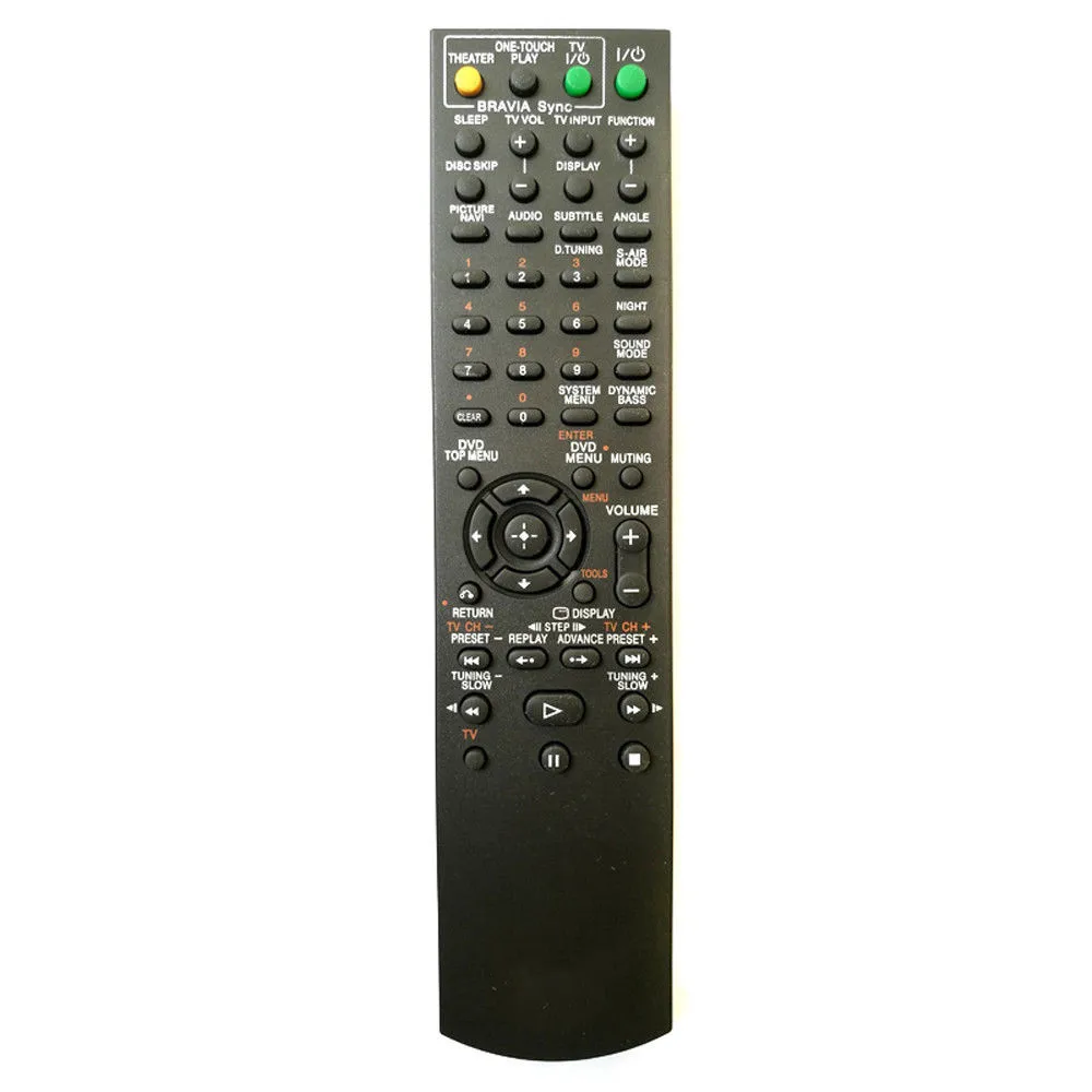 Пульт дистанционного управления для SONY SS-CT80 SS-TS82 DAV-HDZ485 HCD-HDX576 TA-SA100WR EZW-RT10 системы