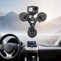 expansion module parts sports camera car glass triangle suction cup adapter mount driving recorder tripod vehicle holder sucker