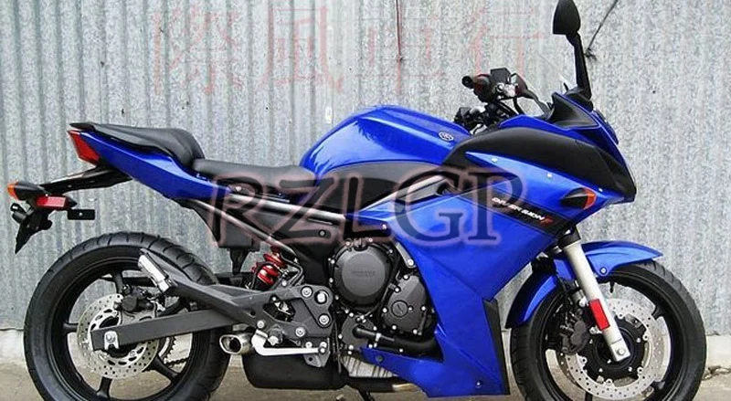 

Body For YAMAHA FZ6N FZ6 FZ6R 09 10 11 12 13 14 15 Blue O9544 FZ-6R FZ 6R 2009 2010 2011 2012 2013 2014 2015 Fairings